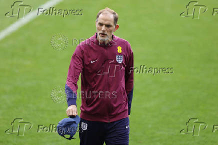 World Cup - European Qualifiers - England Player Walkaround