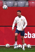 UEFA Nations League final MD-1 - Portugal