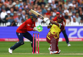Second Twenty20 International - England v West Indies