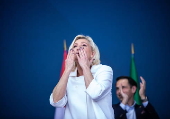 European far-right leaders celebrate Patriots' Day in France