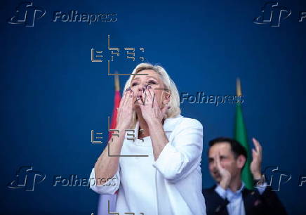 European far-right leaders celebrate Patriots' Day in France