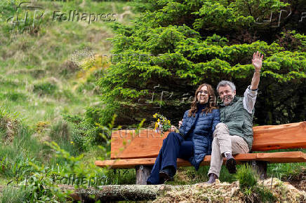 Denmark Royal Couple on an official visit to the Faroe Islands