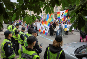 Equality March organized by the LGBT+ community in Kyiv