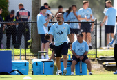 FIFA Club World Cup - Manchester City Training