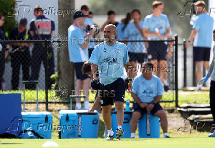 FIFA Club World Cup - Manchester City Training