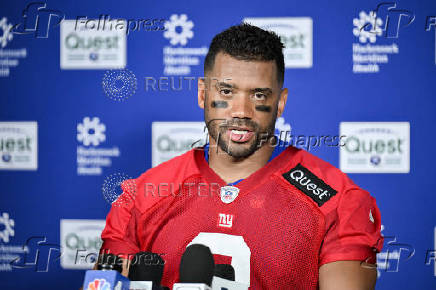 NFL: New York Giants Minicamp