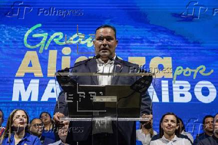 Candidato antichavista de Maracaibo: 