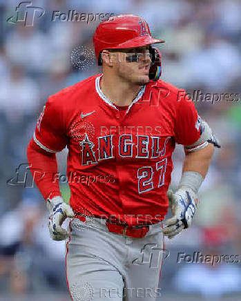 MLB: Los Angeles Angels at New York Yankees