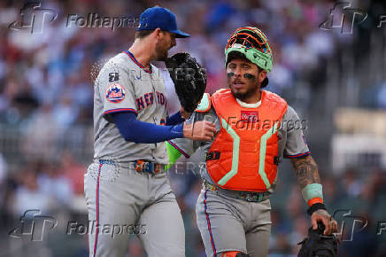 MLB: New York Mets at Atlanta Braves