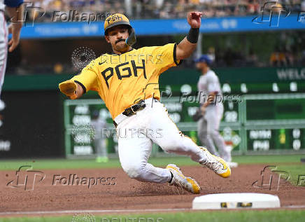 MLB: Miami Marlins at Pittsburgh Pirates