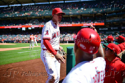 MLB: Houston Astros at Los Angeles Angels
