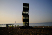Barceloneta Beach after St. John's night celebration, in Barcelona?