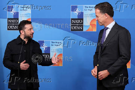 NATO summit in The Hague