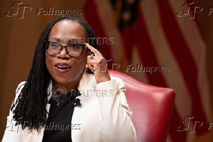 Supreme Court Justice Ketanji Brown Jackson speaks to 2025 Supreme Court Fellows Program