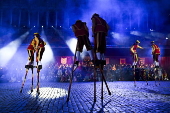 Procession of Ommegang in Brussels