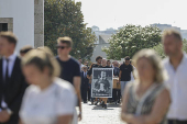 Funeral de Diogo Jota e irmão em Portugal