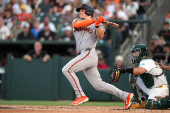 MLB: San Francisco Giants at Athletics