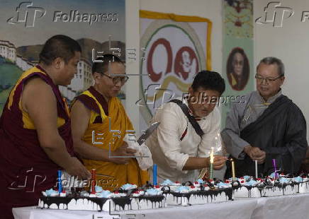 Celebrations for the 90th birthday of Tibetan spiritual leader Dalai Lama
