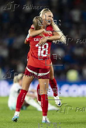 UEFA Women's EURO 2025 - Switzerland vs Iceland