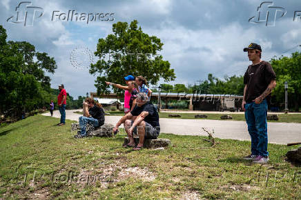 Aftermath of deadly flooding in Kerr County