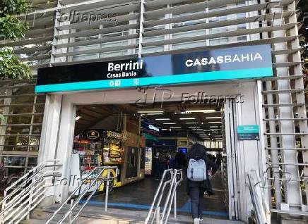 Estação berrini casas bahia em são paulo