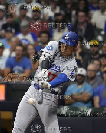 MLB: Los Angeles Dodgers at Milwaukee Brewers