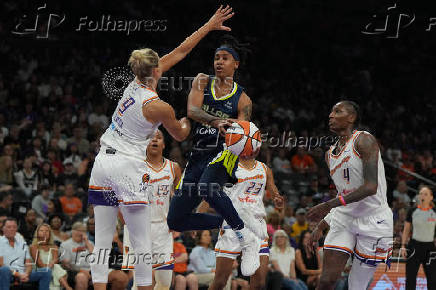 WNBA: Dallas Wings at Phoenix Mercury