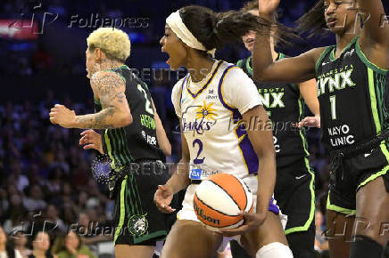 WNBA: Minnesota Lynx at Los Angeles Sparks
