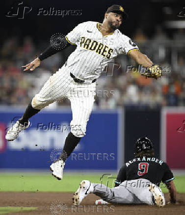 MLB: Arizona Diamondbacks at San Diego Padres