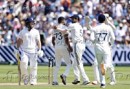 International Test Match Series - Third Test - England v India