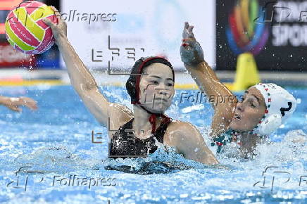 World Aquatics Championships Singapore 2025 - Day 3