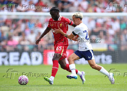 Pre-Season Friendly - Preston North End v Liverpool