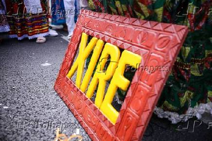 Xire na Paulista (SP).