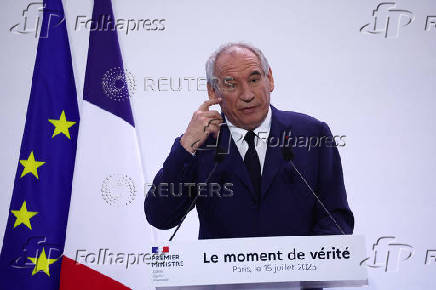 French PM Bayrou presents the main elements of his 2026 budget