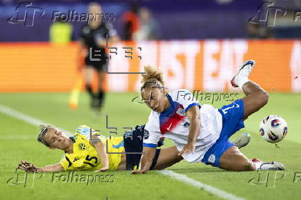 UEFA Women's EURO 2025 quarter final - Sweden vs England