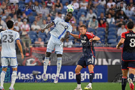 MLS: CF Montreal at New England Revolution