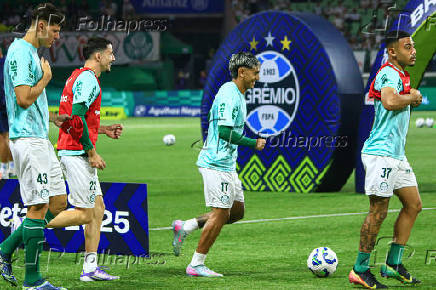 SAO PAULO, SP, 26.07.2025-BRASILEIRO SERIE A-PALMEIRAS (SP) X GREMIO (RS)