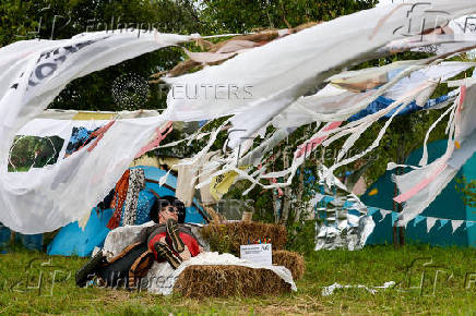 Contemporary art festival held in Russia's Kaluga region