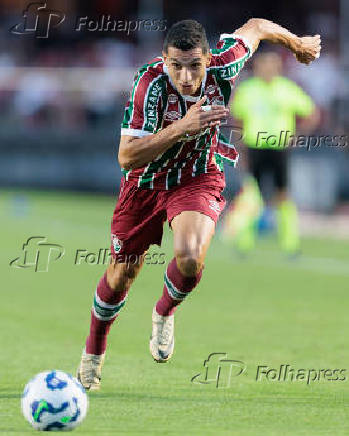 Partida entre São Paulo e Fluminense pelo Brasileirão