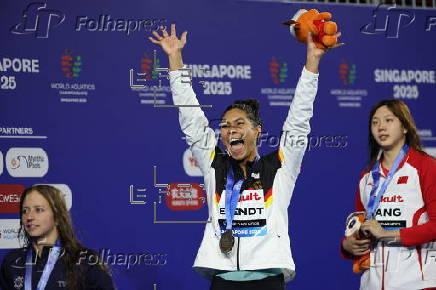 World Aquatics Championships Singapore 2025 - Day 19