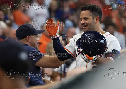 MLB: Washington Nationals at Houston Astros