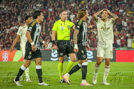 FLAMENGO X ATLETICO (MG) COPA DO BRASIL  (JOGO DE IDA)