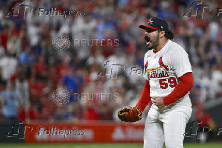 MLB: Chicago Cubs at St. Louis Cardinals