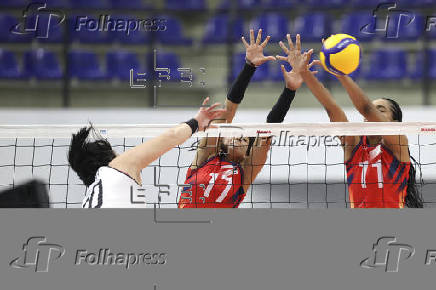 Voleibol femenino: República Dominicana - México