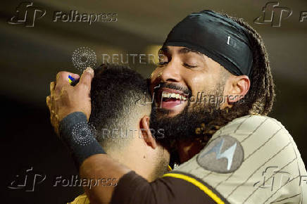 MLB: San Diego Padres at San Francisco Giants