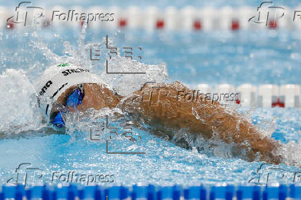 Natación: 800 metros estilo libre masculino