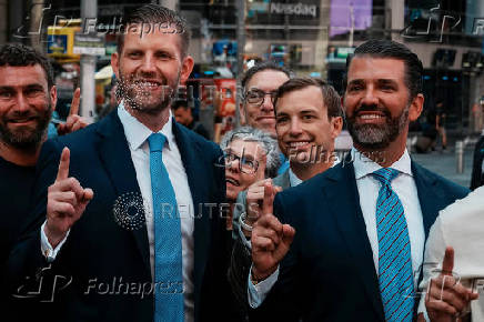 World Liberty Financial and ALT5 Sigma at the Nasdaq Market, in New York