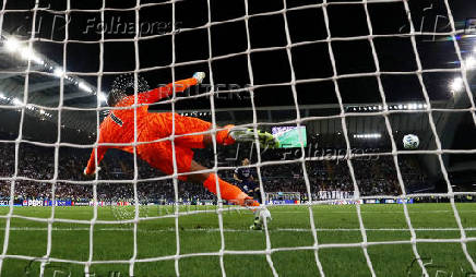 UEFA Super Cup - Final - Paris St Germain v Tottenham Hotspur