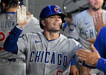MLB: Chicago Cubs at Toronto Blue Jays