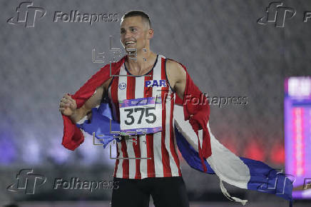 Atletismo: lanzamiento de jabalina masculino